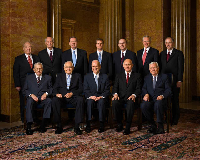 Gobierno de la Iglesia: El Consejo de los Doce Apóstoles
