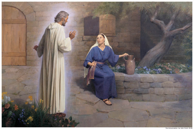 Elizabet: testigo del nacimiento de Cristo