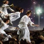 El coro celestial: testigo del nacimiento de Cristo
