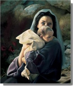 María: testigo del nacimiento de Cristo